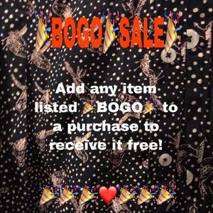 🎉🎉BOGO🎉SALE🎉🎉